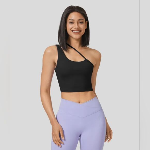 HALARA Tops - NWT Halara Crop Top Size XL